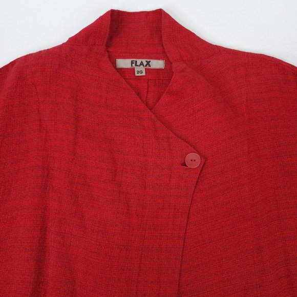 Flax Red Women's Blazer - Picture 10 of 13